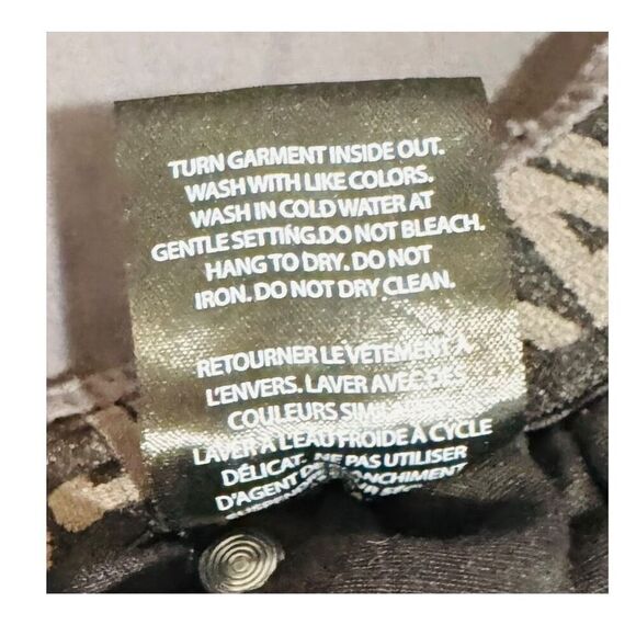 Projek Raw Men's Gray Jogger Pants Slim Fit Elastic Waistband Size Large - Picture 8 of 8